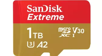 1tb Microsd Akıllı Telefon Fiyatının Yarısına Satışa Sunuldu!