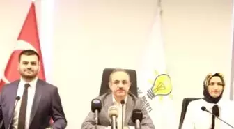 AK Parti İzmir'in Yeni Yönetimi Açıklandı