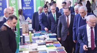 Almanya'da 'Kitap ve Kültür Fuarı' Açıldı