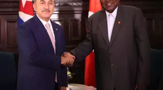 Çavuşoğlu, Küba Halkın Gücü Parlamento Başkanı ile Görüştü