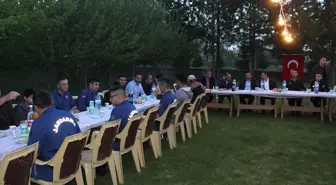 Derinkuyu'da Şehit Aileleri, Gaziler ve Yakınları İftarda Buluştu