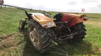 Genç Futbolcu Traktörün Altında Kalarak Öldü