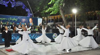 Gölbaşı'da Konya Rüzgarı Esti