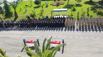 Kayıp Muhabiri Arama Çalışmalarında Suya Kapılarak Şehit Olan Askerler İçin Tören Düzenlendi