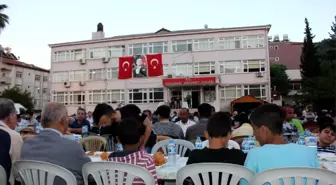 Kaymakamlık ve Belediyeden Kardeşlik Sofrası