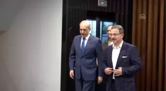 Kurtulmuş, Halid Meşal'i Kabul Etti