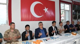Şehit Uzman Çavuş Musa Vuruşkan Anıldı