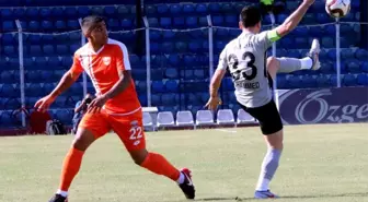 Spor Toto 1. Lig: Adanaspor: 1 - Osmanlıspor: 4