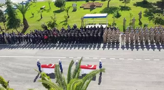 Suya Kapılarak Şehit Olan Askerler İçin Tören Düzenlendi