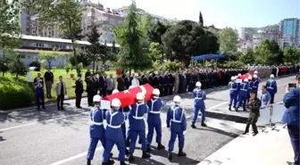 Trabzon'da Şehit Askerler İçin Hüzünlü Tören