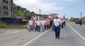 19 Mayıs'ın 100'üncü Yılında Hopa'dan Atatepe'ye Yürüdüler