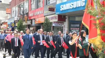 Akçaabatta'da 19 Mayıs Çoskusu