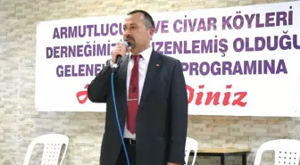 Armutlucumalılar İftarda Bir Araya Geldi