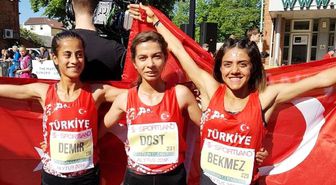 Avrupa Yürüyüşte Tarihi Zafer