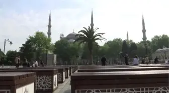 Blue Mosque'Ta Kapsamlı Restorasyon