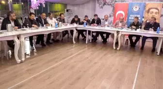 Eğitim Bir Sen Kayseri 1 Nolu Şube Mayıs Ayı İl Divan Toplantısı Yapıldı