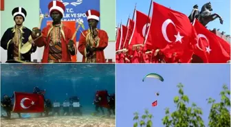 Fotoğraf Galerisi: 100'üncü Yılında 19 Mayıs Coşkusu