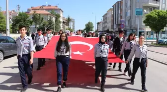 Karaman'da 19 Mayıs Coşkuyla Kutlandı