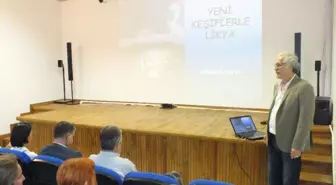 Nevzat Çevik 'Yeni Keşiflerle Likya'yı Anlattı