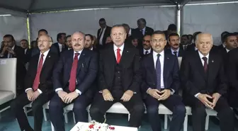 Samsun'da Tarihi Gün! Devletin Zirvesi 19 Mayıs'ın 100. Yıl Kutlama Töreninde