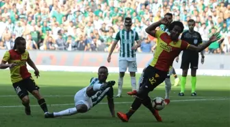 Spor Toto Süper Lig: Bursaspor: 0 - Göztepe: 0 (Maç Sonucu)