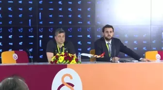 Süper Lig'de Şampiyon Galatasaray - Galatasaray Yardımcı Antrenörü Levent Şahin