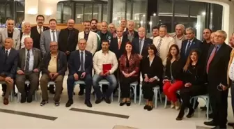 Türkiye Gazeteciler Federasyonu Agc'nin Bölge İftarında Buluştu