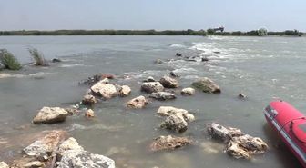 Berdan Nehri'nde Kaybolan İki Kişi Aranıyor