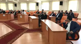 Çevre Altyapı Temel Hizmetleri Birliği Toplandı