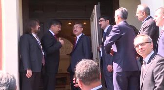 Cumhurbaşkanı Yardımcısı Oktay, Ukrayna'da - Kiev