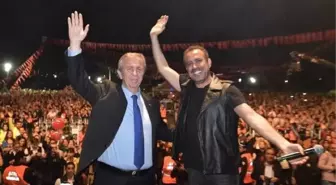 Haluk Levent'ten, Ankara'da 19 Mayıs Coşkusu