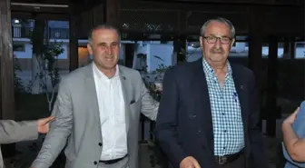 İncirliova'nın Belediye Başkanları Bir Araya Geldi