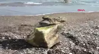 Muğla Yavru Aslanı Emziren Mermer Kadın Heykelinin Diğer Yarısı da Bulundu