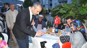 Protokol İftarda Şehit Aileleri ve Gazilerle Bir Araya Geldi