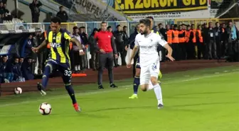 Spor Toto Süper Lig: Bb Erzurumspor: 0 - Fenerbahçe: 0 (İlk Yarı)