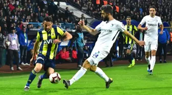 Spor Toto Süper Lig: Bb Erzurumspor: 0 - Fenerbahçe: 0 (İlk Yarı)