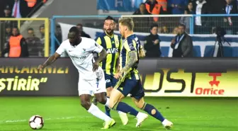 Spor Toto Süper Lig: Bb Erzurumspor: 0 - Fenerbahçe: 1 (Maç Sonucu)