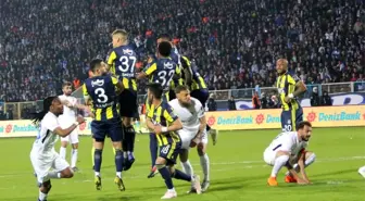 Spor Toto Süper Lig: Bb Erzurumspor: 0 - Fenerbahçe: 1 (Maç Sonucu)