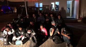 Tekirdağ'da 27 Düzensiz Göçmen Yakalandı