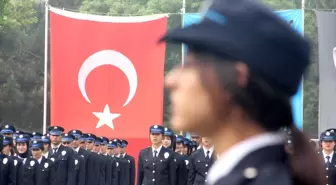 19 Mayıs Polis Meslek Yüksekokulunda Mezuniyet Töreni