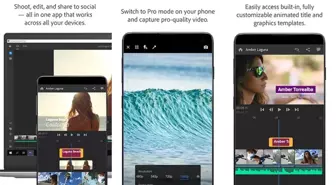 Adobe'un Video Düzenleme Uygulaması, Android Cihazlar İçin Yayımlandı