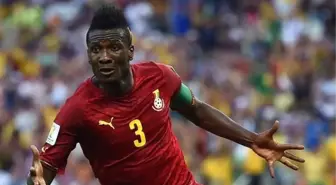 Asamoah Gyan Gana Milli Takımını Bıraktı