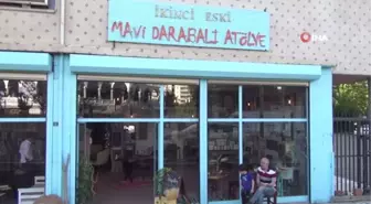 Atık Malzemelerden Sanat Üretiyor