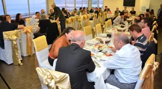Başkan Yüksel Basın Mensupları İle İftarda Buluştu