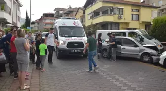 Denizli'de Mahalleliyi Ayağı Kaldıran Trafik Kazası