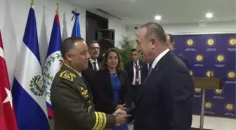 Dışişleri Bakanı Çavuşoğlu Guatemala'da