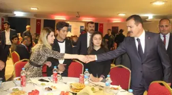 Hakkari'de Şehit ve Gazi Ailelerine İftar Yemeği