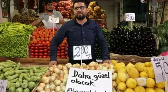 İşte Malatya'nın Fenomen Pazarcısı