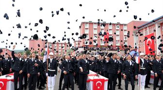 Kastamonu Polis Meslek Yüksekokulunda Mezuniyet Töreni