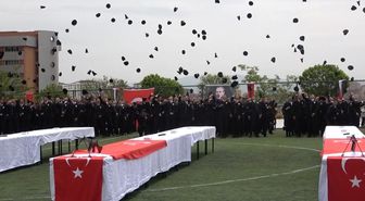 Kırıkkale Pmyo'da Mezuniyet Coşkusu